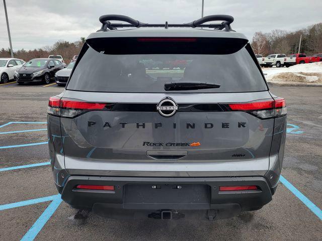 new 2025 Nissan Pathfinder car, priced at $45,005