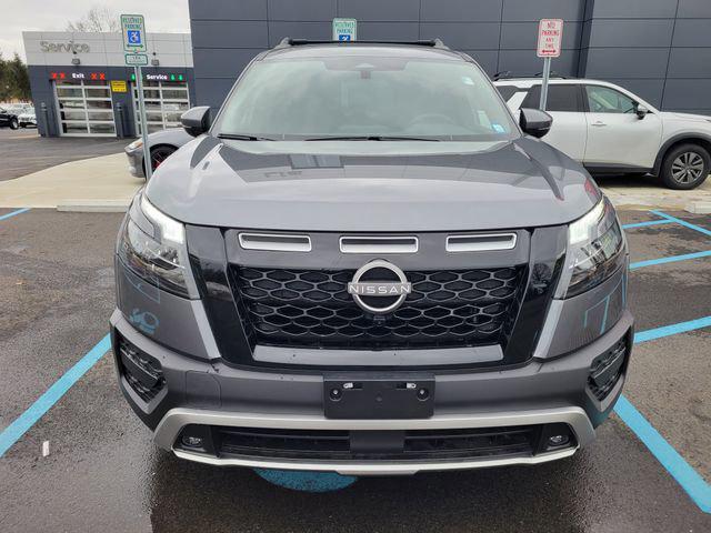 new 2025 Nissan Pathfinder car, priced at $45,005