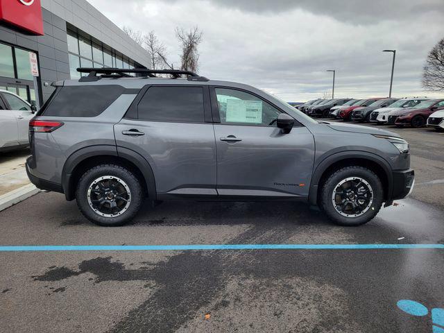 new 2025 Nissan Pathfinder car, priced at $45,005