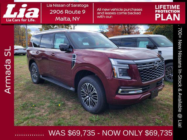 new 2026 Nissan Armada car, priced at $69,735