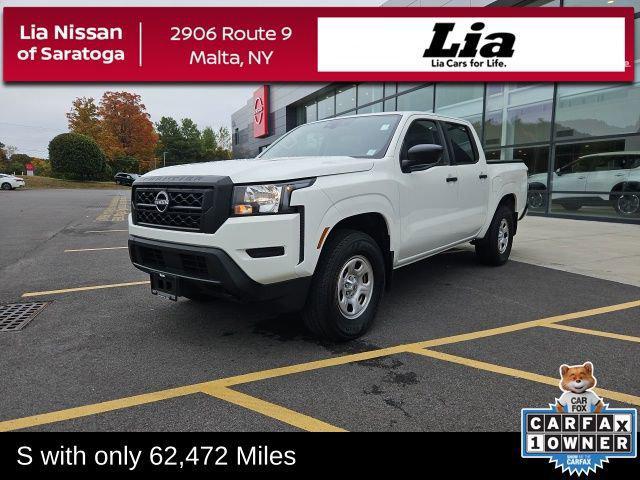 used 2022 Nissan Frontier car, priced at $24,499
