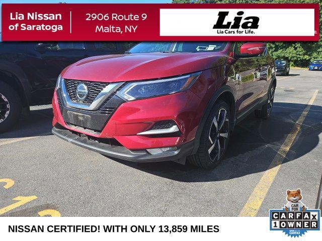 used 2022 Nissan Rogue Sport car, priced at $23,999
