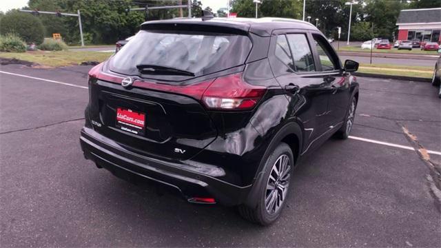 new 2024 Nissan Kicks car, priced at $24,440