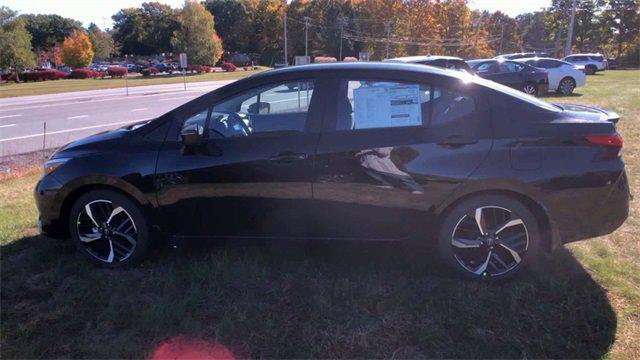 new 2024 Nissan Versa car, priced at $22,175