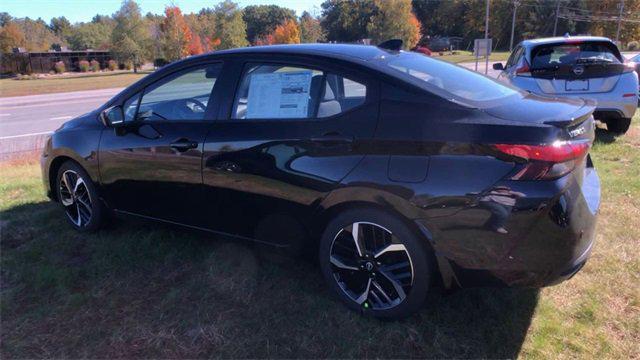 new 2024 Nissan Versa car, priced at $22,175