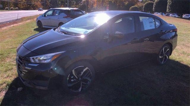 new 2024 Nissan Versa car, priced at $22,175