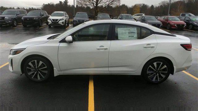 new 2025 Nissan Sentra car, priced at $27,340