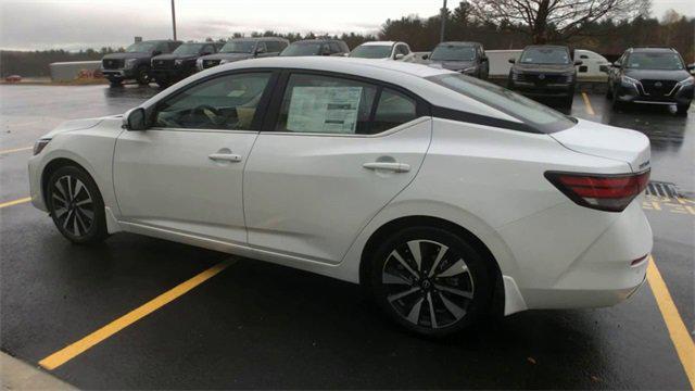 new 2025 Nissan Sentra car, priced at $27,340