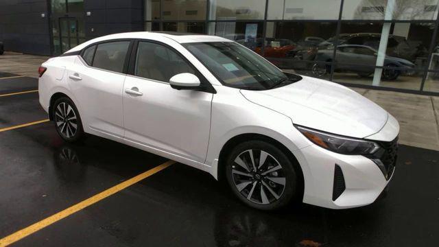 new 2025 Nissan Sentra car, priced at $27,840