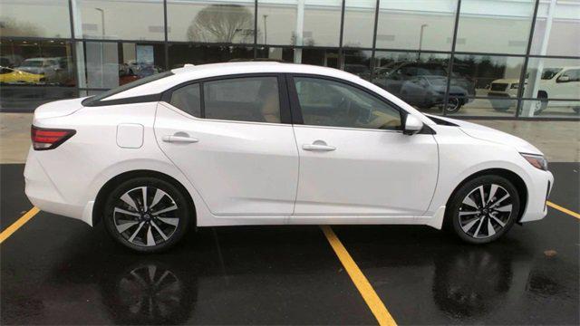 new 2025 Nissan Sentra car, priced at $27,340