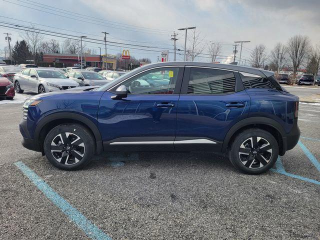 new 2025 Nissan Kicks car, priced at $27,935