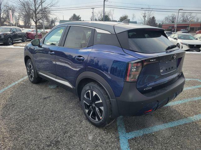 new 2025 Nissan Kicks car, priced at $27,935