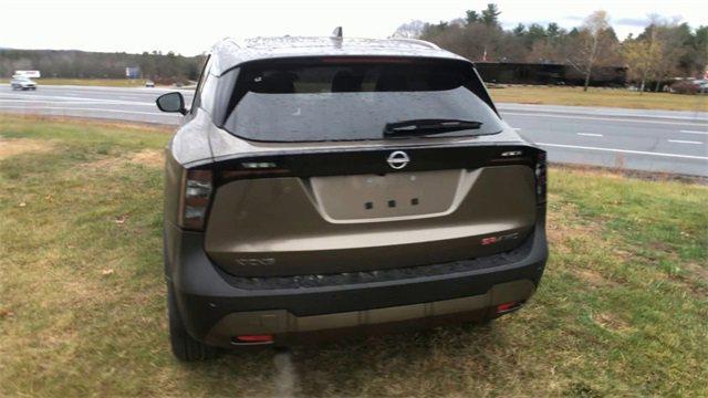 new 2025 Nissan Kicks car, priced at $30,550