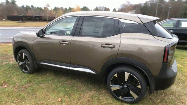 new 2025 Nissan Kicks car, priced at $30,550