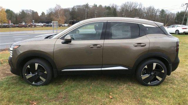 new 2025 Nissan Kicks car, priced at $30,550