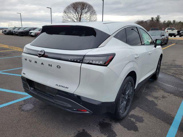 new 2025 Nissan Murano car, priced at $50,635