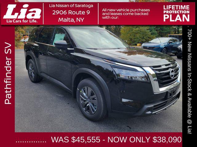 new 2025 Nissan Pathfinder car, priced at $38,090