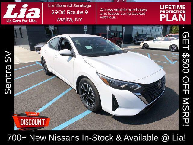 new 2025 Nissan Sentra car, priced at $23,180