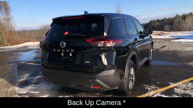 used 2021 Nissan Rogue car, priced at $21,999