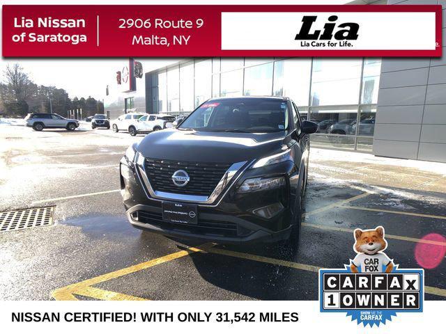 used 2021 Nissan Rogue car, priced at $21,999