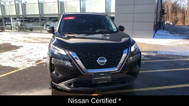 used 2021 Nissan Rogue car, priced at $21,999