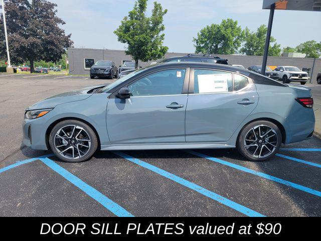 new 2025 Nissan Sentra car, priced at $26,740