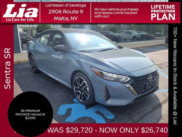 new 2025 Nissan Sentra car, priced at $26,740