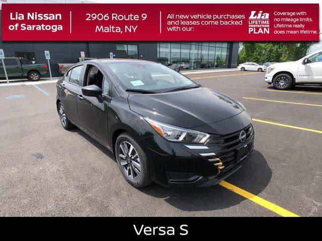 new 2024 Nissan Versa car, priced at $19,999