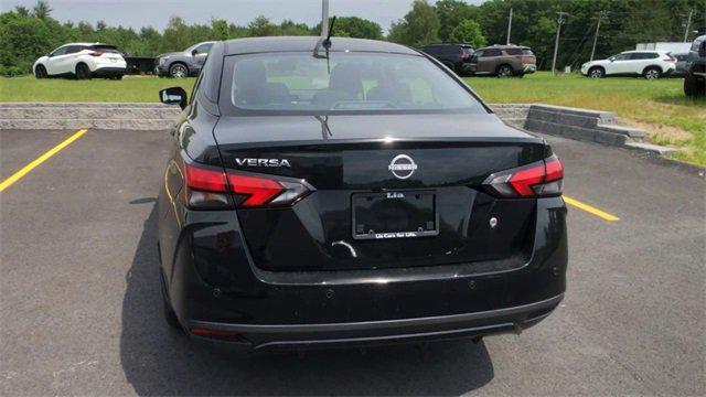 new 2024 Nissan Versa car, priced at $19,999