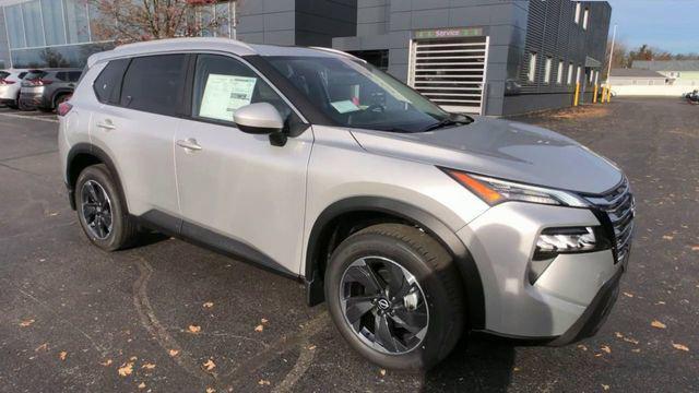 new 2025 Nissan Rogue car, priced at $35,640