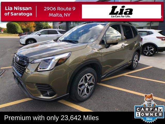 used 2023 Subaru Forester car, priced at $26,699
