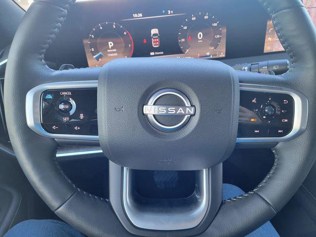 new 2025 Nissan Armada car, priced at $69,355