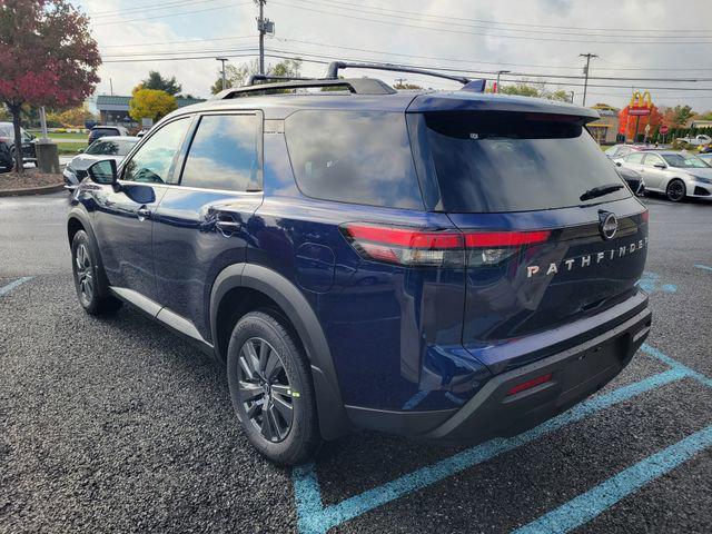 new 2025 Nissan Pathfinder car, priced at $36,572