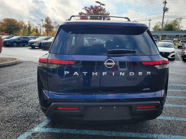 new 2025 Nissan Pathfinder car, priced at $36,572