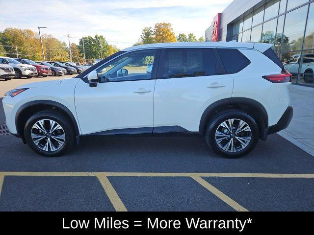 used 2023 Nissan Rogue car, priced at $23,399