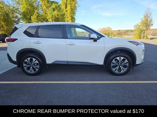 used 2023 Nissan Rogue car, priced at $23,399