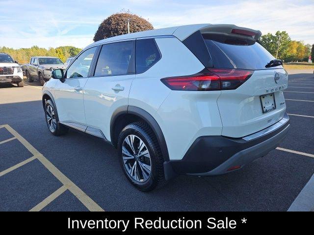 used 2023 Nissan Rogue car, priced at $23,399