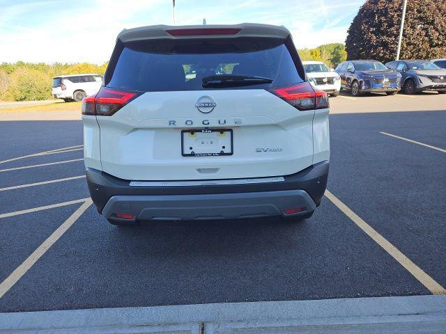 used 2023 Nissan Rogue car, priced at $23,399