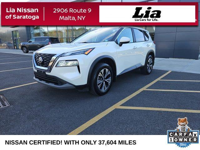 used 2023 Nissan Rogue car, priced at $23,399