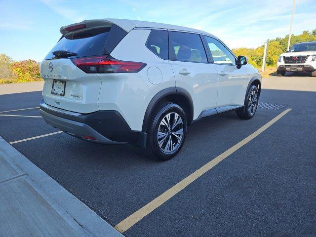 used 2023 Nissan Rogue car, priced at $23,399