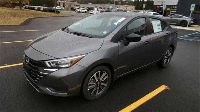 new 2025 Nissan Versa car, priced at $21,945