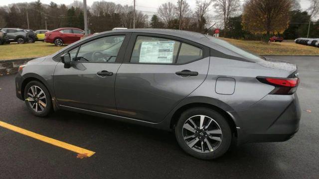 new 2025 Nissan Versa car, priced at $21,945