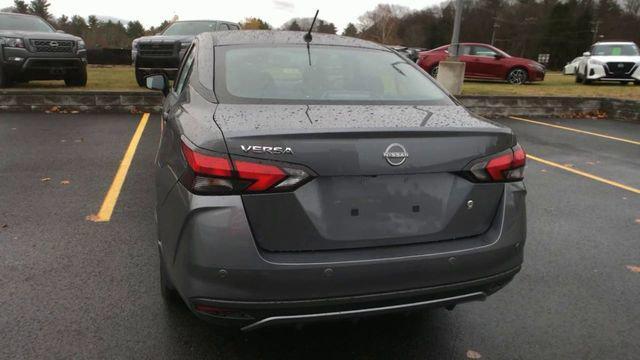 new 2025 Nissan Versa car, priced at $21,945