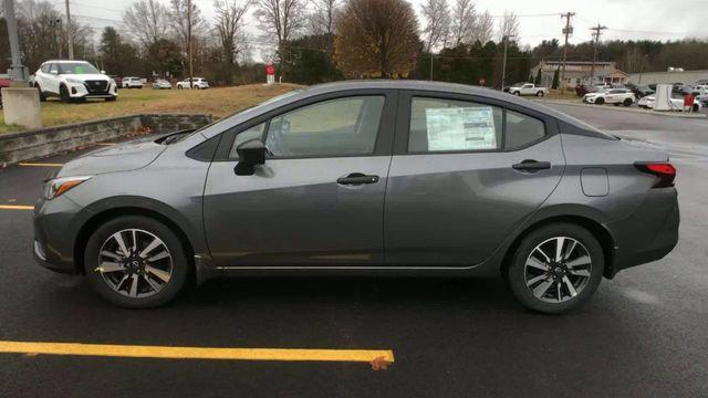 new 2025 Nissan Versa car, priced at $21,945