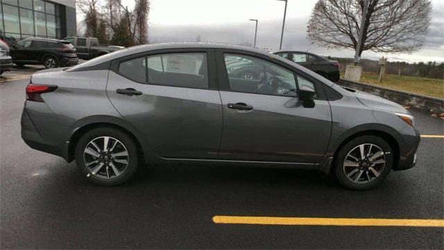 new 2025 Nissan Versa car, priced at $21,945