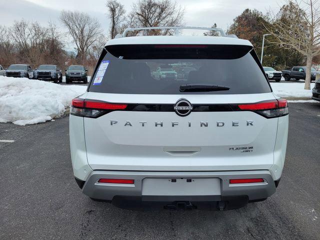 new 2025 Nissan Pathfinder car, priced at $53,080