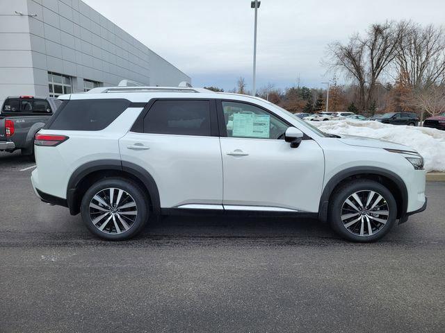 new 2025 Nissan Pathfinder car, priced at $53,080