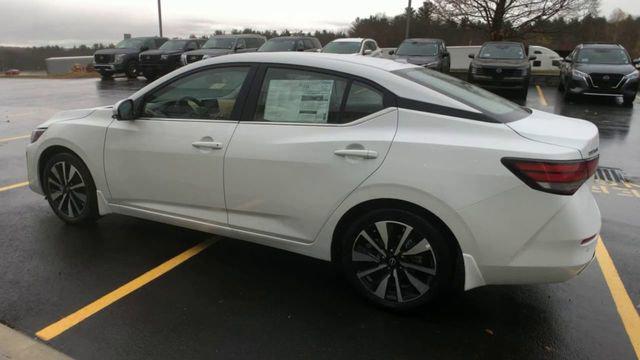 new 2025 Nissan Sentra car, priced at $27,840