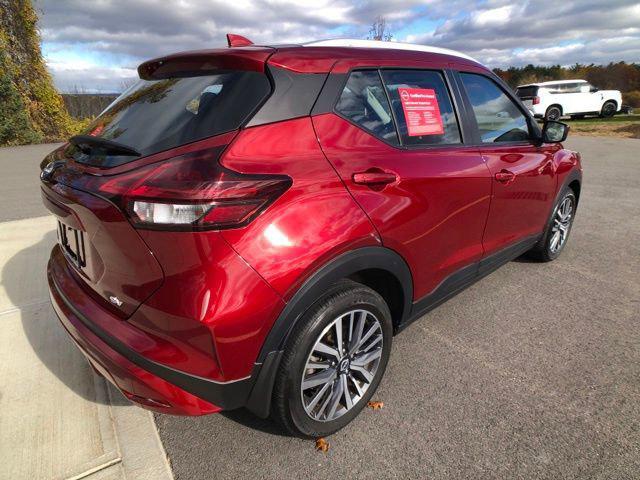 used 2023 Nissan Kicks car, priced at $19,999