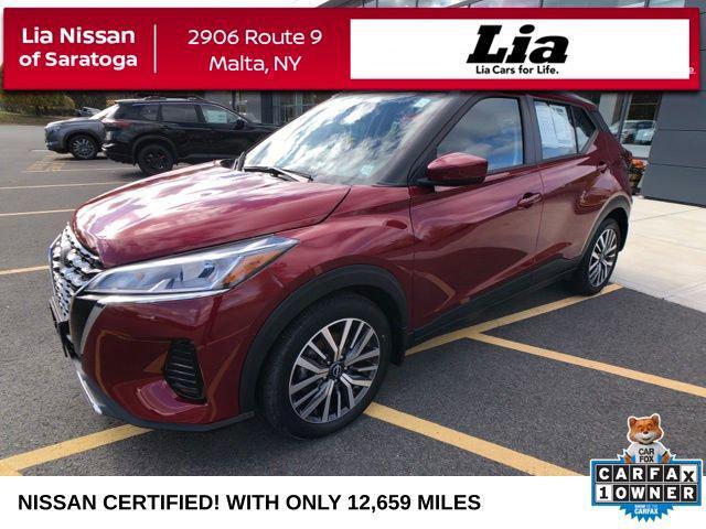 used 2023 Nissan Kicks car, priced at $19,999
